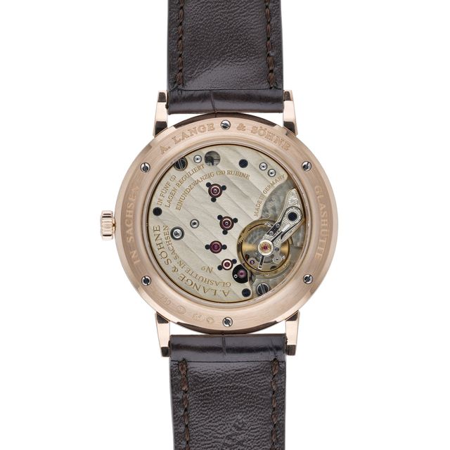 A. Lange and Sohne Saxonia 219.032 Image 3